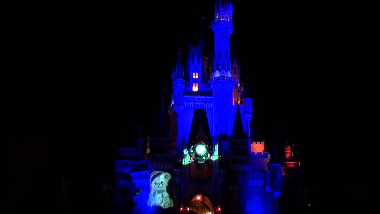 トゥインクリング・クリスマスキャッスル TDL 2010 （3バージョン） [HD]