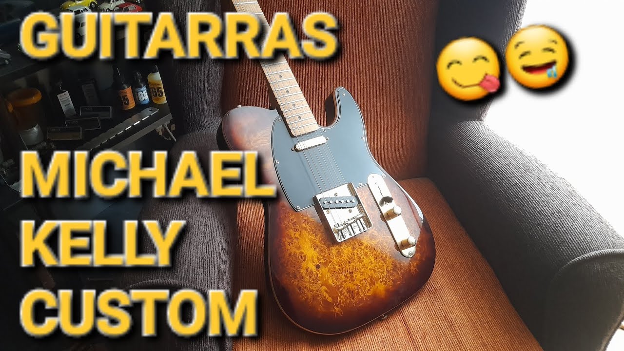 Guitarras MICHAEL KELLY CUSTOM y el solo de Sultans of Swing 😝🤘🎸
