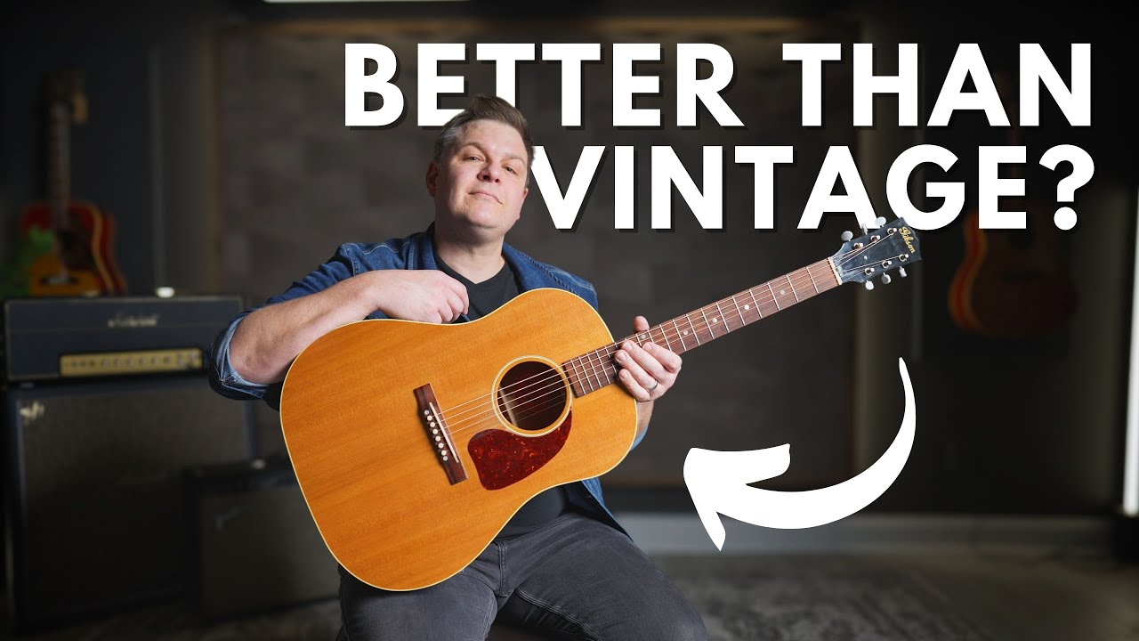 Is this modern Gibson acoustic better than vintage?