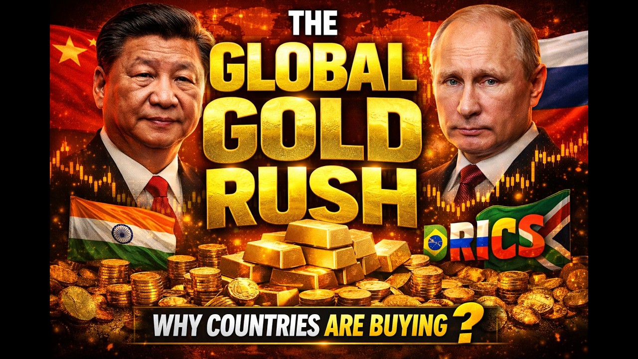 Why Countries Are Hoarding Gold NOW (and Probably You Should Too)