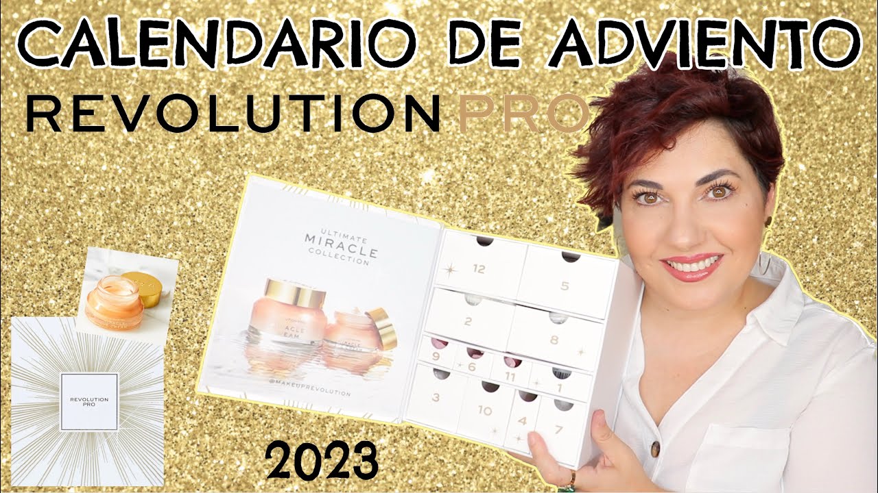 REVOLUTION PRO SKINCARE 🤍 CALENDARIO ADVIENTO 2023 🧖🏻‍♀️ TODO BELLEZA⎥Monica Vizuete