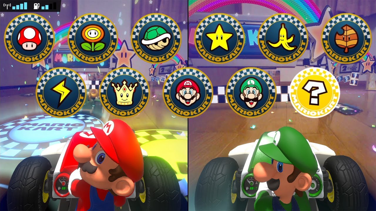 マリオカート ライブ ホームサーキット 2人プレイ 全33コース 200cc フルレース まとめ (マリオカートワールド発売記念) 【Switch】