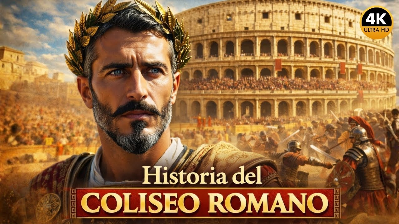 TODA la Historia del COLISEO ROMANO Explicada al COMPLETO | Aprende Mientras Duermes