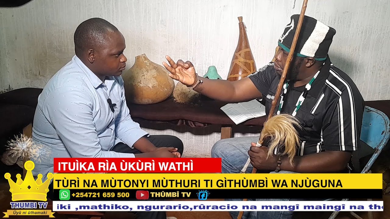 ITUÌKA RÌA ÙKÙRÌ WATHÌ na Githumbi wa Njuguna