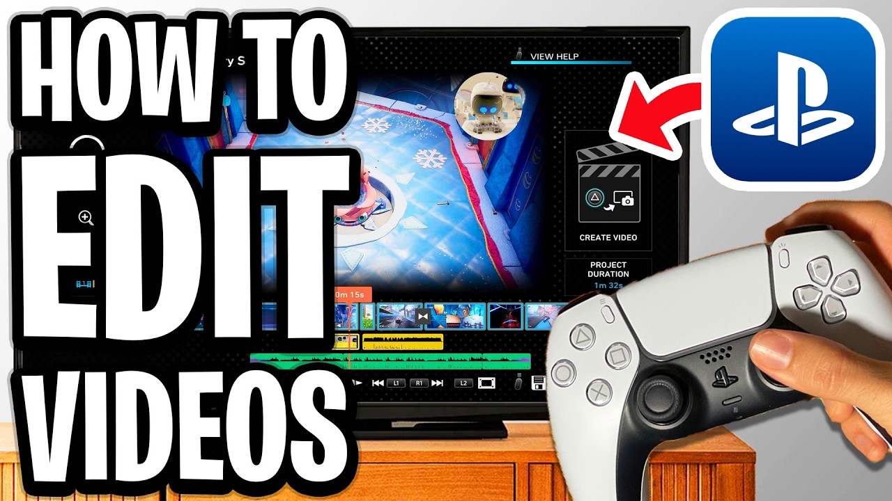 How To Edit Videos On PS5 Using ShareFactory Studio - Full Guide
