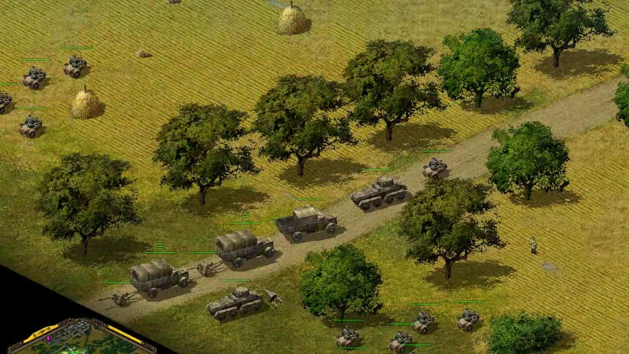 Blitzkrieg 1 -Burning Horizon_Rommel Campaign  :mission 5 _Arras