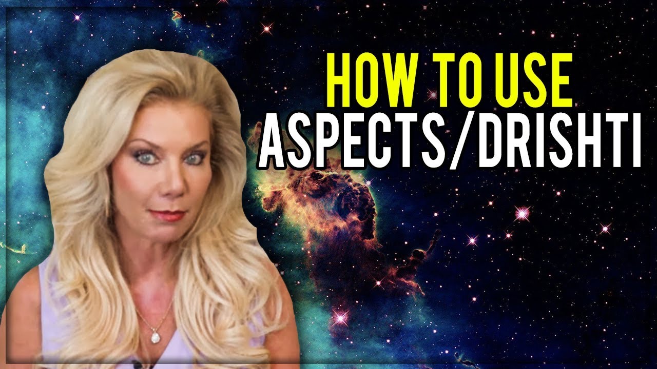 How to Use Aspects/Drishti in Vedic Astrology
