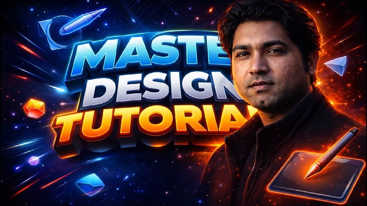Full Course of CorelDRAW Graphic Suit 2026 - Best Tips & Tricks for Experts & Beginners -Ahsan Sabri