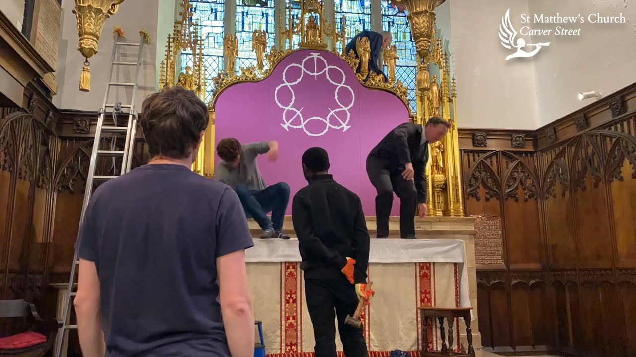 Passiontide Veiling 2021