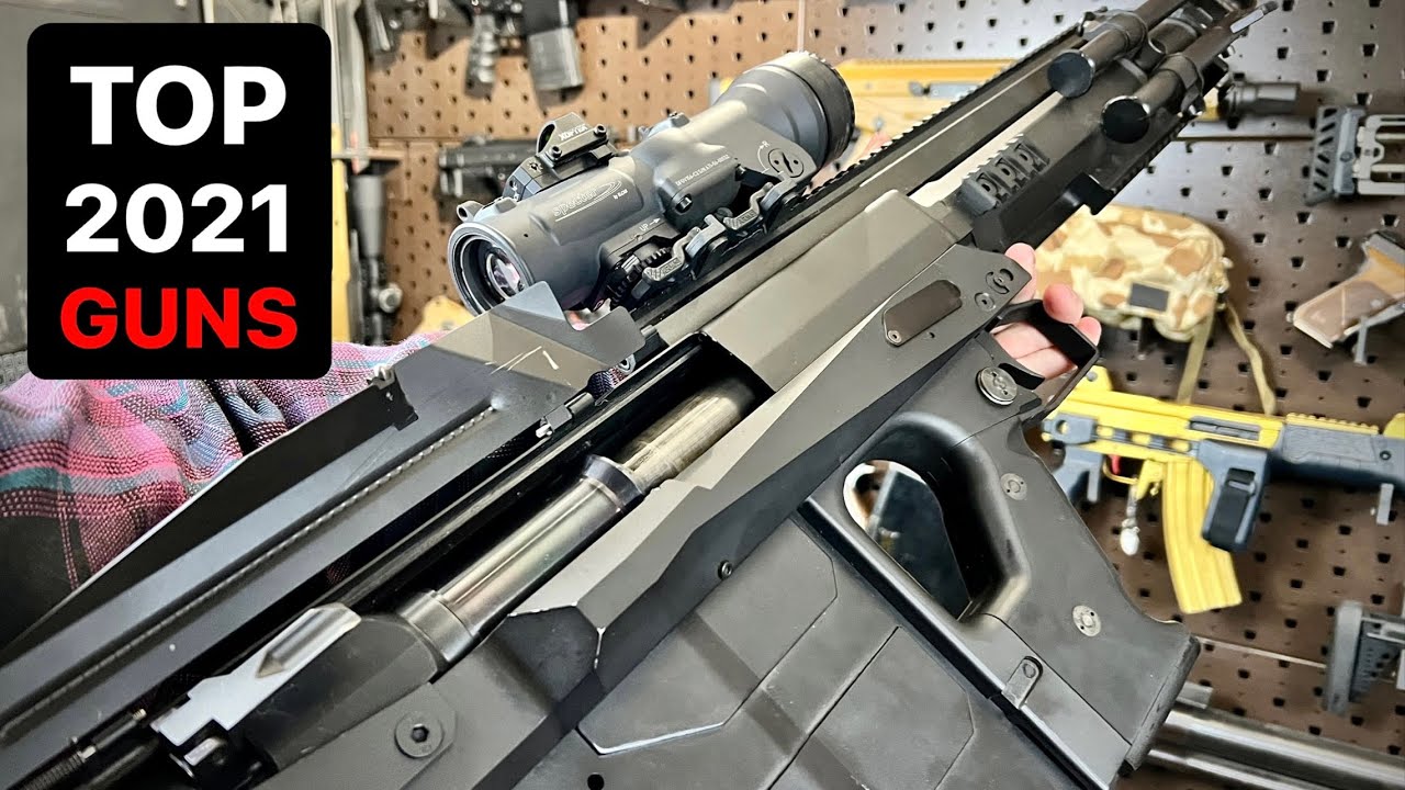 My Most Popular Guns of 2021