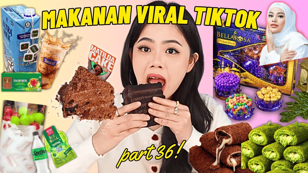 BELI SEMUA MAKANAN VIRAL TIKTOK, PART 36!