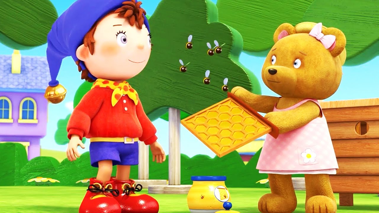Noddy In Toyland | Tessie And The Honey Bees | Noddy English Full Episodes