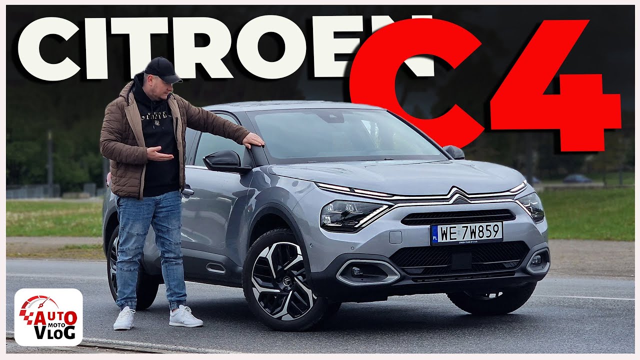 Citroen C4 130 KM BlueHDI 2023 TEST pl | Zero sportu, max komfortu