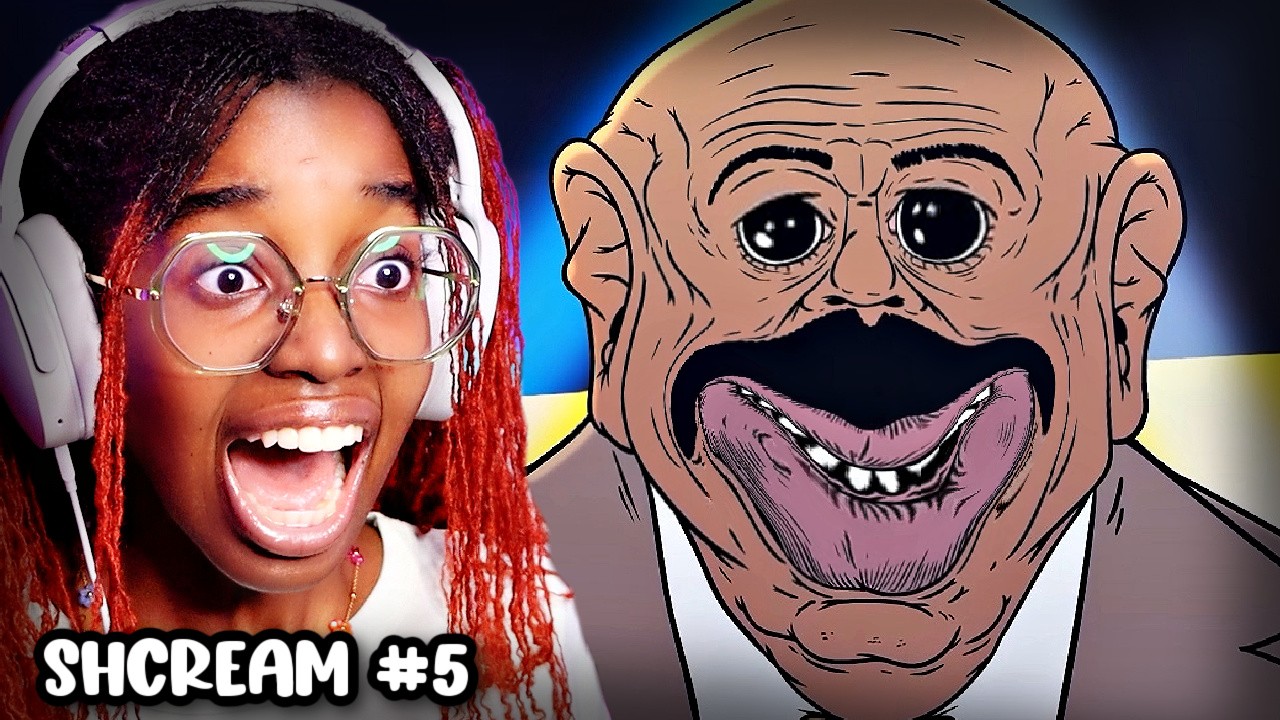 STEVE HARVEY IS CREEPILY STARING AT ME AND WON'T STOP | SHCREAM  #5