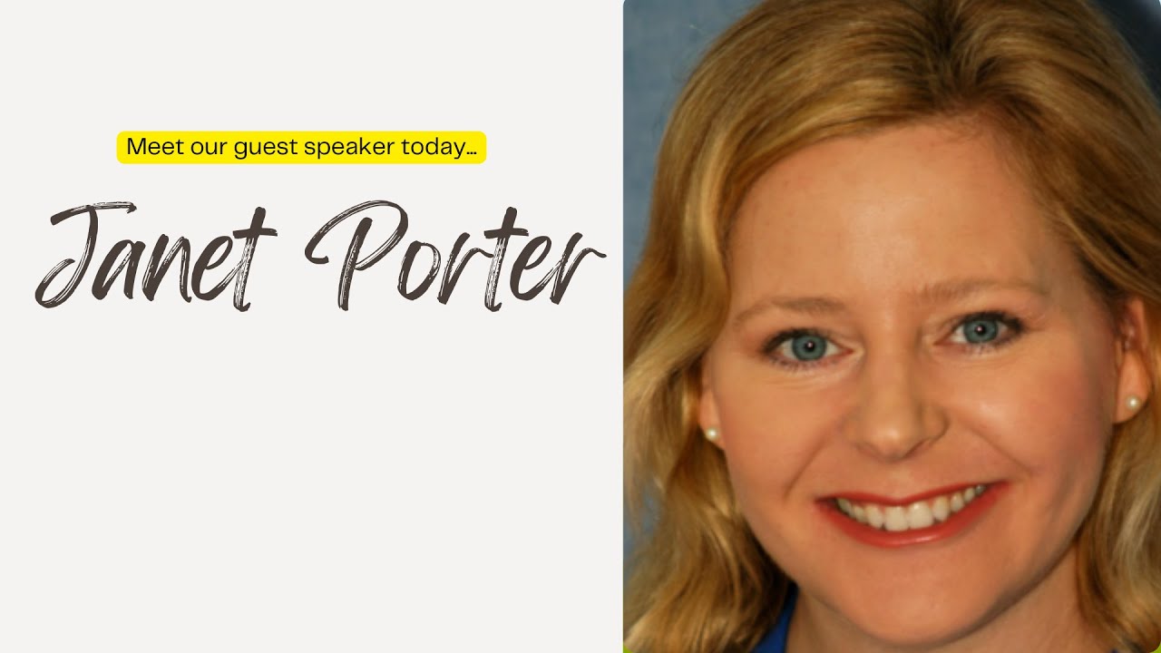 Janet Porter (Founder and President of Faith2Action) | Little U Guest Speaker Series