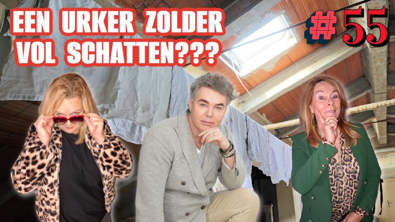 TEUN FÖHN ORGANISEERT SPECIALE URKER MARKT!? - 🤨 - AFL. 55