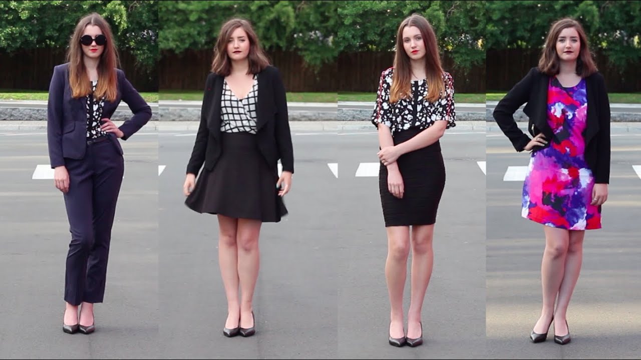 Workwear Lookbook | What To Wear To Work