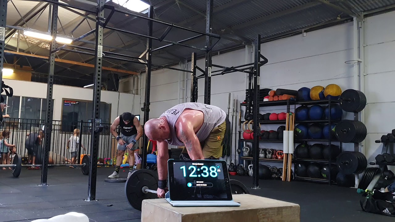 Gary Pearce 19.5