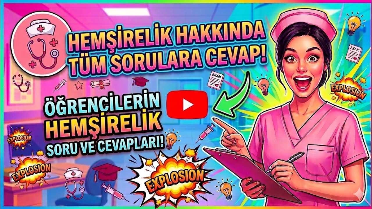 Soru- Cevap💯  | Hemşirelik✨️| Maaşlar 💸| &Ccedil;alışma koşulları ☠️💩| &Ccedil;alışma saatleri⏰️