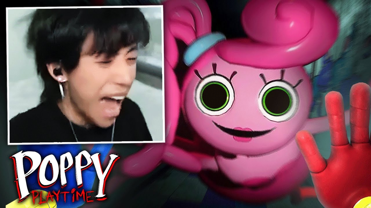 I’ve NEVER Screamed This Much Before [Poppy Playtime Chapter 2]