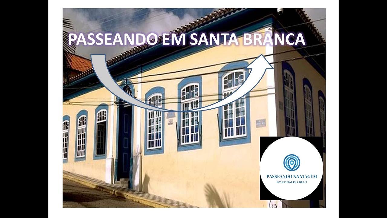 PASSEANDO EM SANTA BRANCA - Venha passear em Santa Branca, cidade do Vale do Paraíba! Linda!