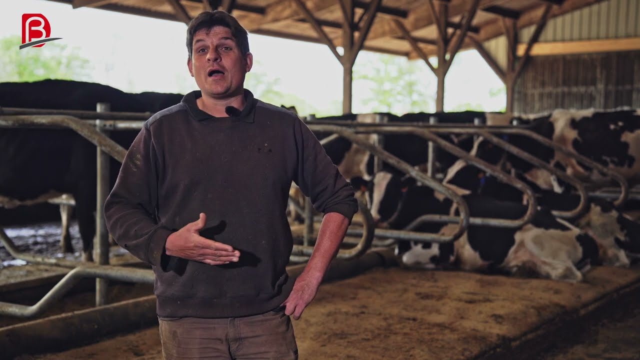 Interview Mr Corbet : Transition de l'aire paillée vers les matelas à eau Aquastar, Bioret Agri
