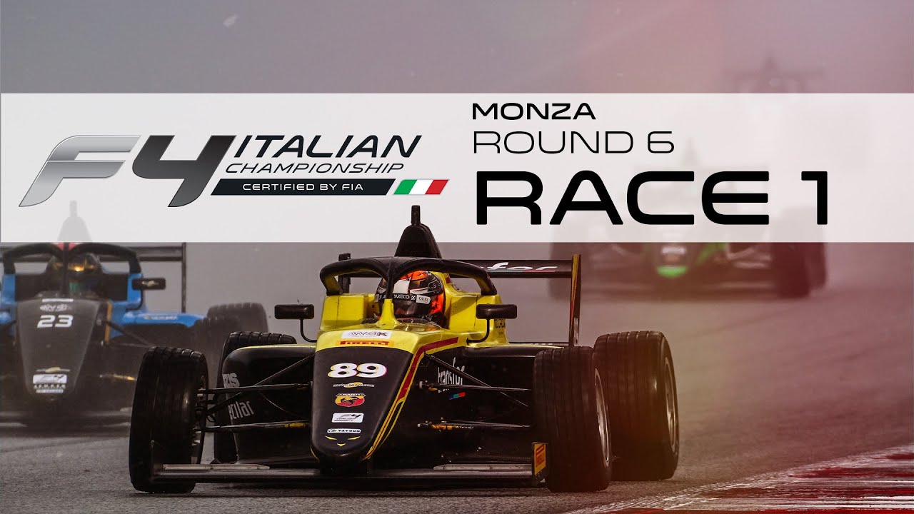 Italian F4 Championship - ACI Racing Weekend Monza Round 6 - Race 1