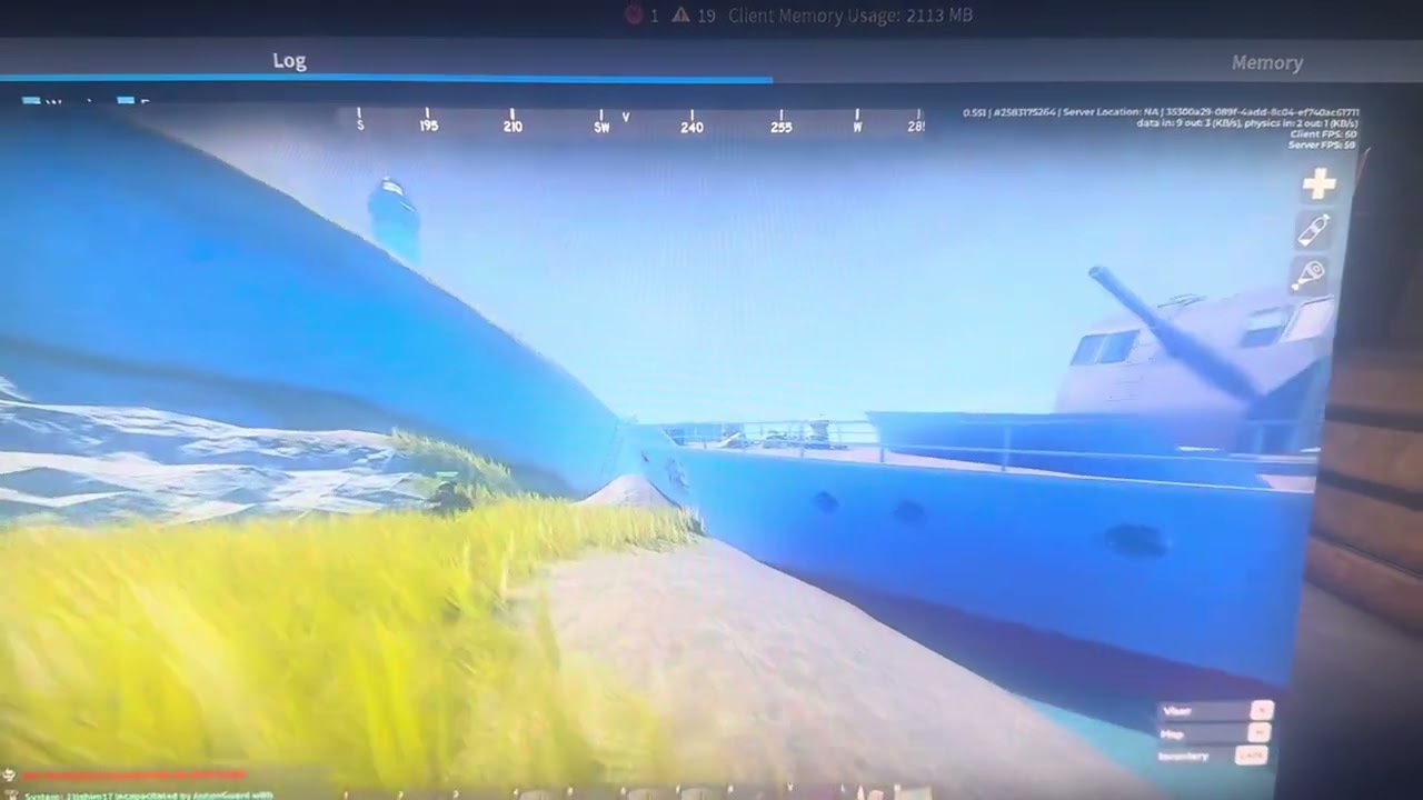 Clip for Pd mod of me losing my flare gun drop