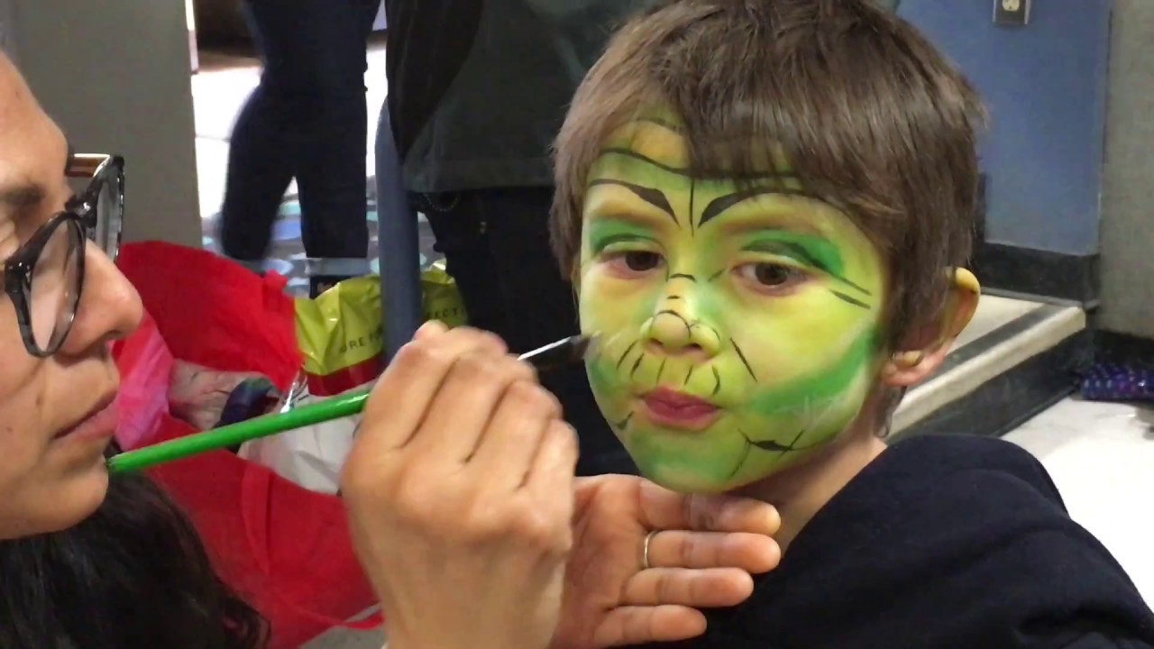 Bowling & Face Painting - Luna's 5th Birthday Party - Boardwalk Bowl - @Lunareezy