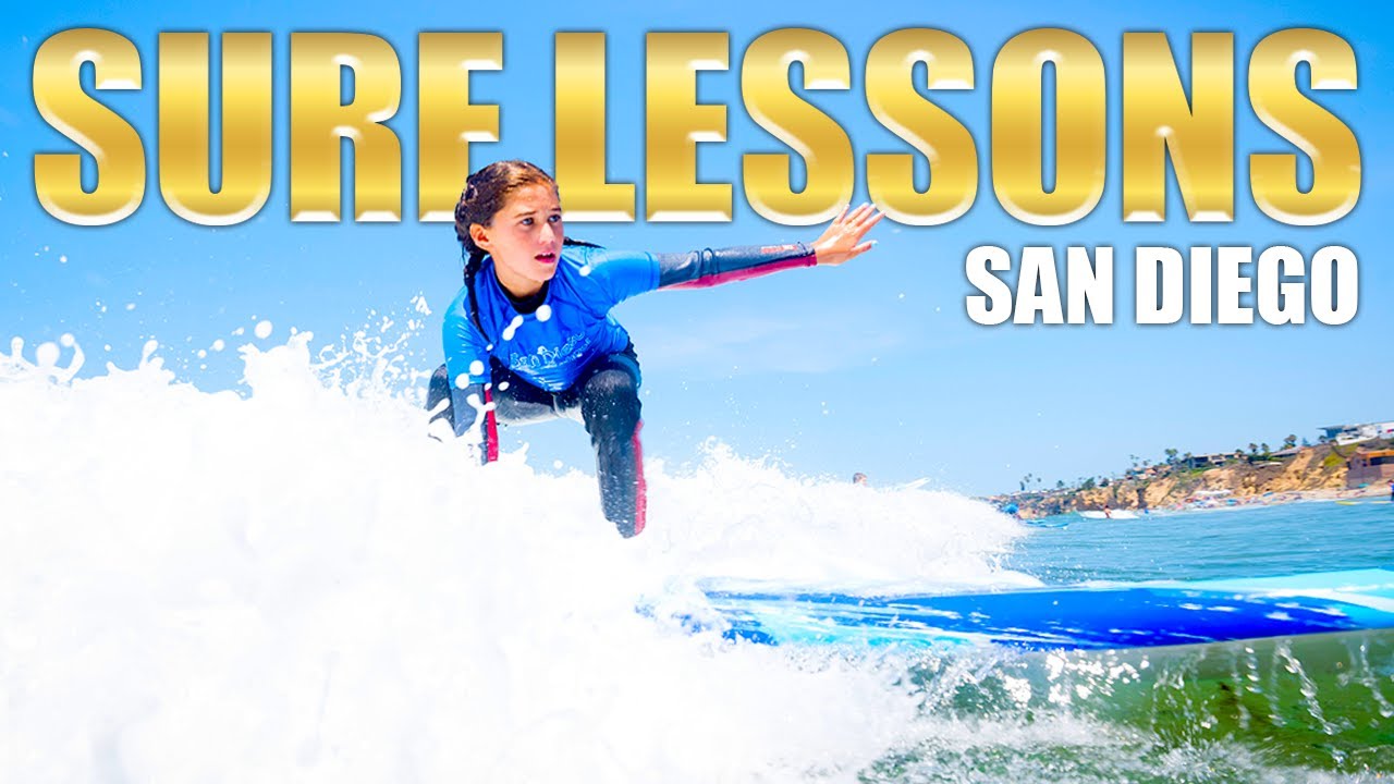 Learn How To Surf for Beginners! Surfing Lessons San Diego