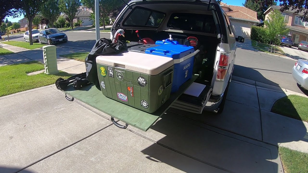 EASY DIY Truck Bed SlideHD 720p