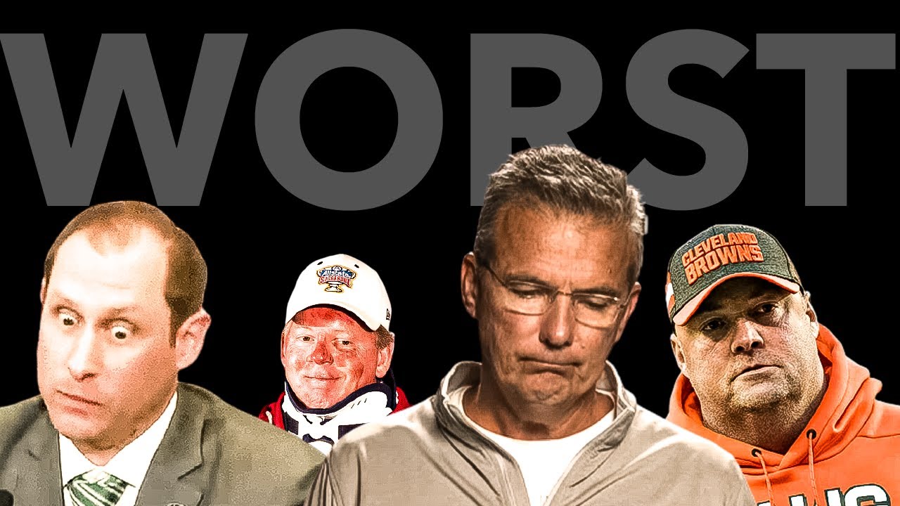 Ranking The Worst Head Coaches of the Last 20 Years