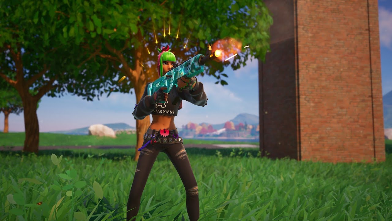 NEW Bug Punk Sunny Skin In Fortnite Gameplay [blitz]
