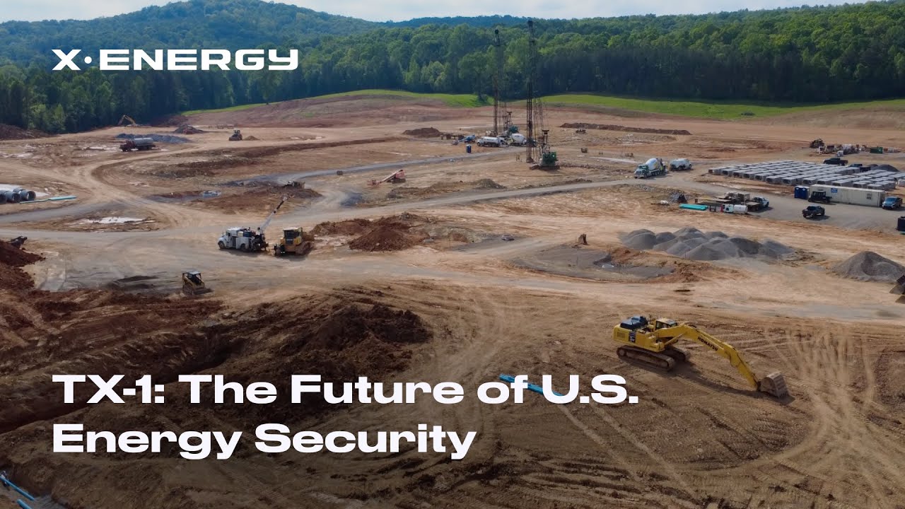 TX-1: The Future of U.S. Energy Security | TRISO-X