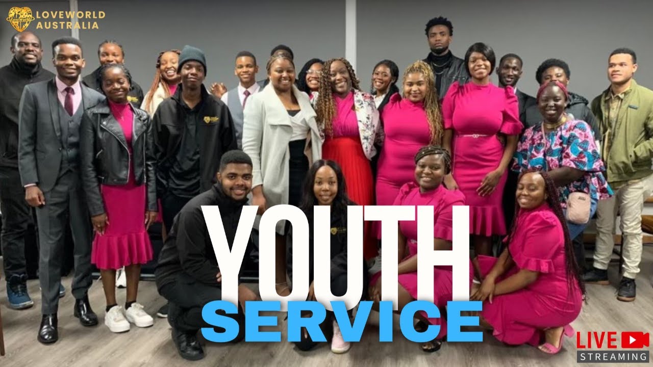 Youth Service | 26 November 2025 | Christ Embassy Adelaide