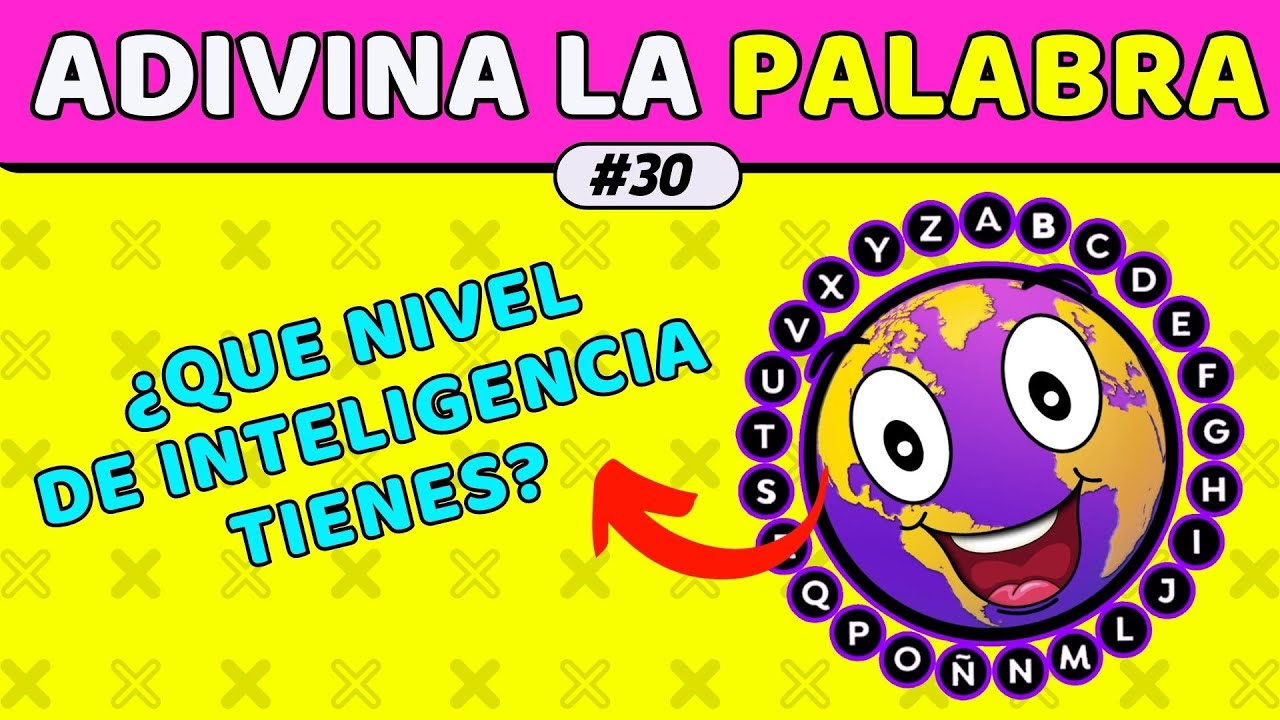 Juego PASAPALABRAS Parte #30🧠💡 |Adivina la Palabra por su Definición | Mundo De Trivias ✅