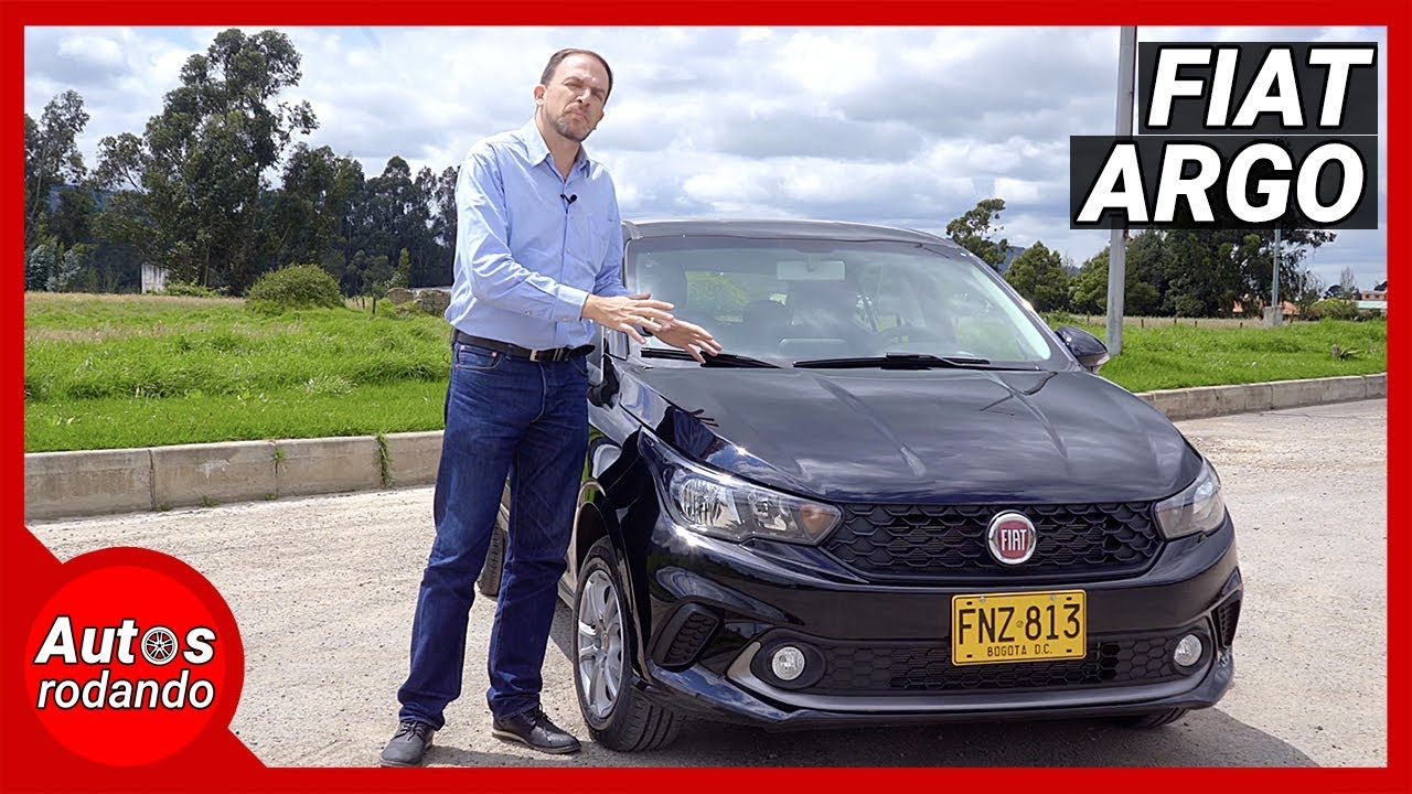 FIAT ARGO ► La Sorpresa del Segmento | 4K