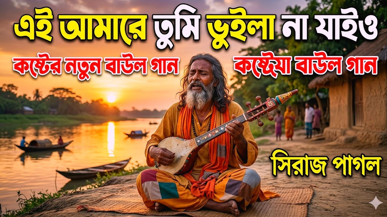 এই আমারে তুমি ভুইলা না যাইও | নতুন কষ্টের বাউল গান 2026 | হৃদয় ছুঁয়ে যাওয়া বাংলা বাউল সংগীত.#Baul