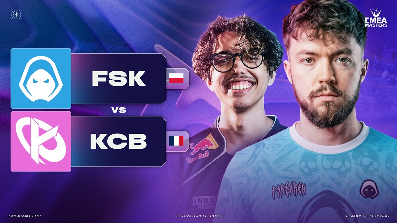 🔴Forsaken vs Karmine Corp Blue🔴MAIN STAGE EMEA MASTERS SPRING🔴