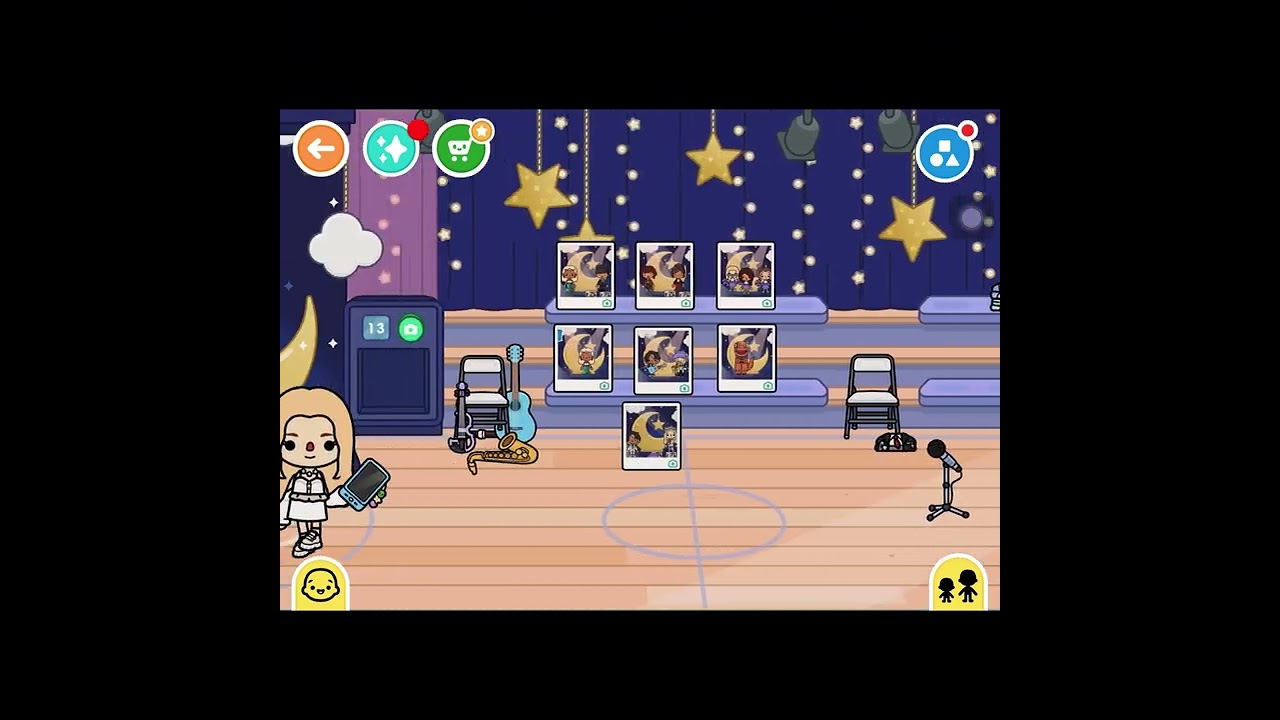 Toca world Maddie school