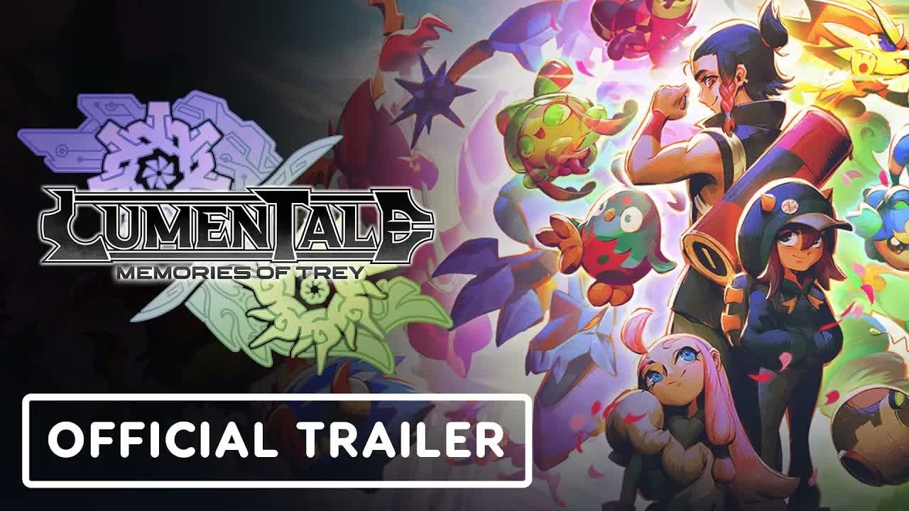 LumenTale: Memories of Trey | Official Console Announcement Teaser Trailer