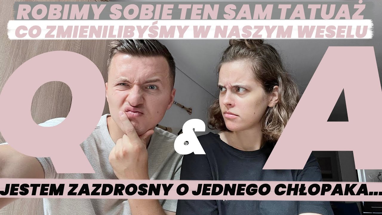 Jestem zazdrosny z powodu jednego chłopaka! Q&A z @ciutwiecej