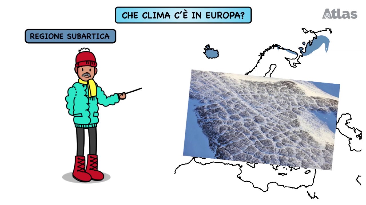 Il clima europeo e italiano