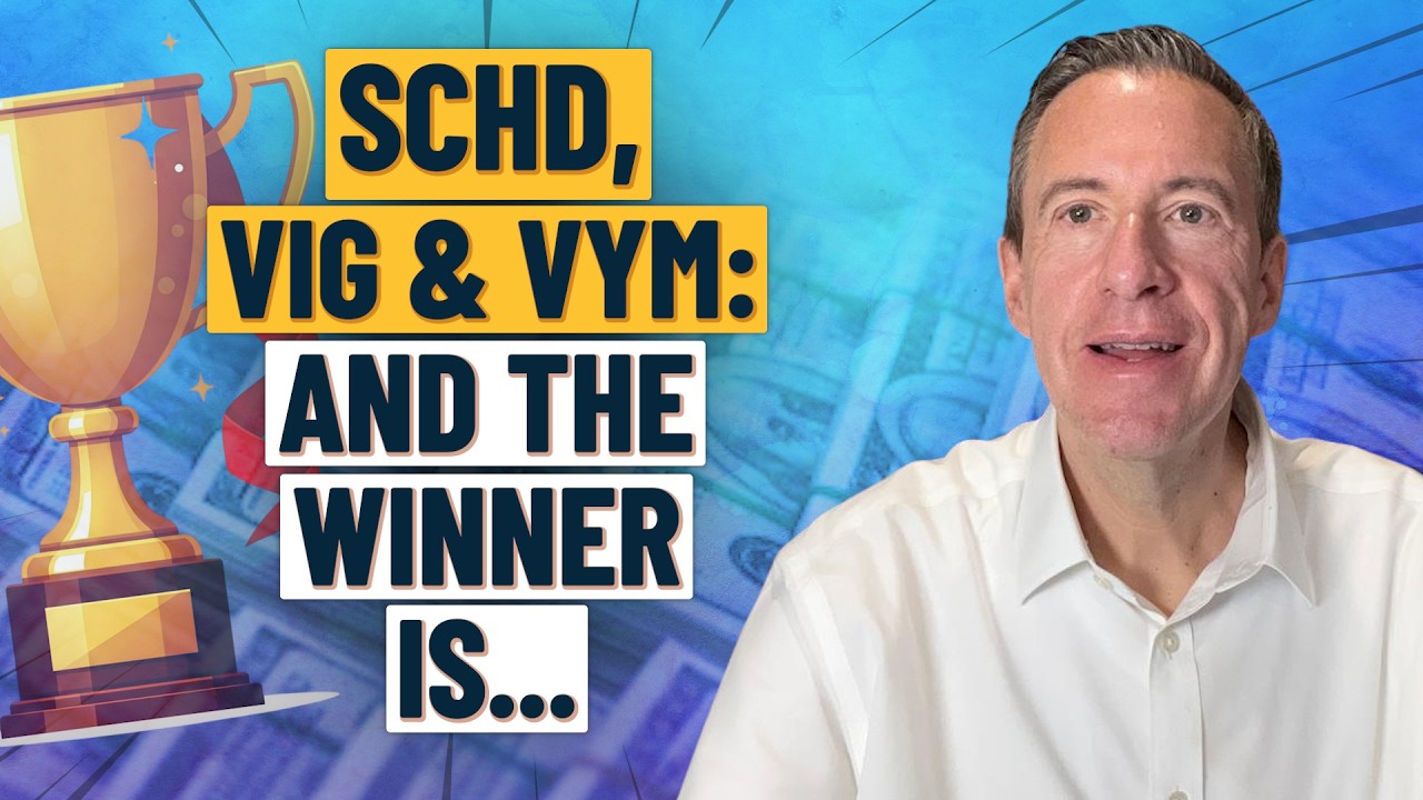 Best Dividend Funds 2026: Defensive Enough? SCHD, VIG, VYM, FDVV, CGDV vs DGRO? (2026)