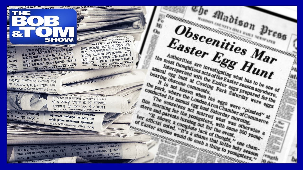 Chick McGee Mars Easter Egg Hunt