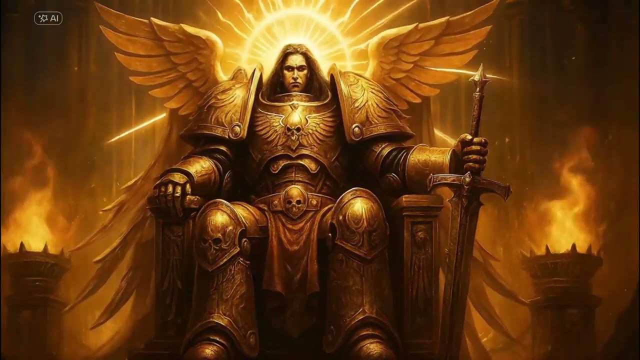 The Emperor's Light - Warhammer 40k AI Song