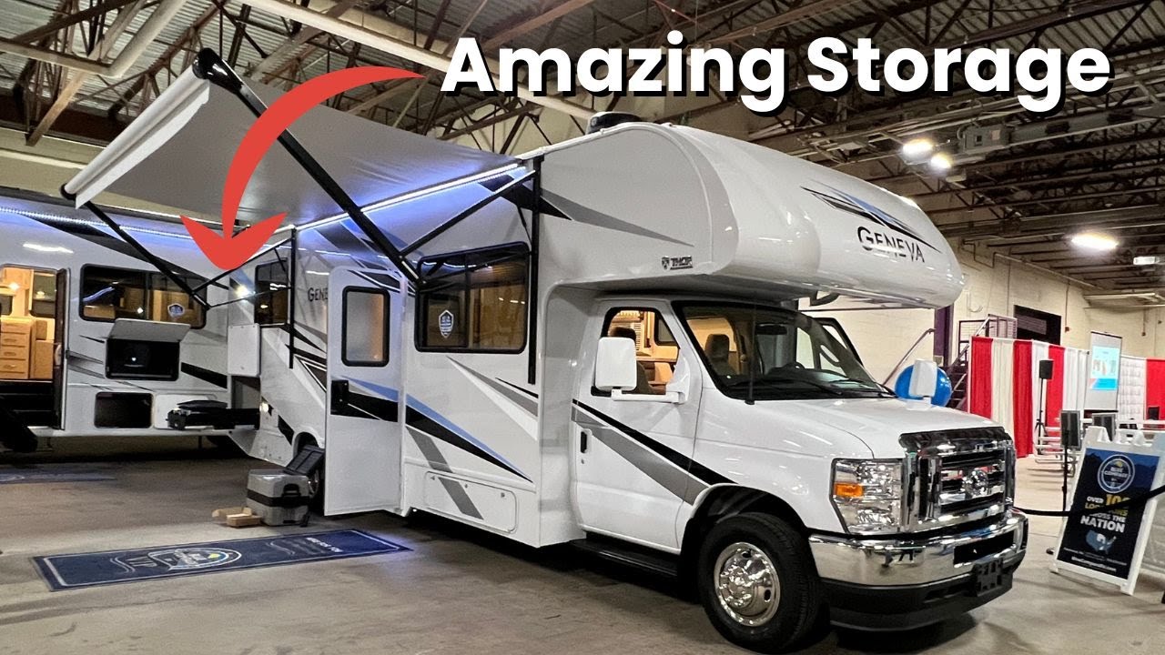 We toured the 2024 Thor Geneva 28VT at the Florida RV SuperShow