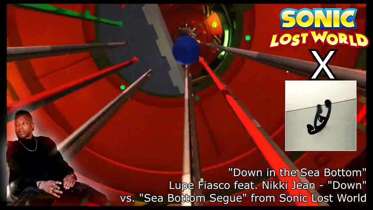 Down at the Sea Bottom [Lupe Fiasco X Sonic Lost World Mashup]