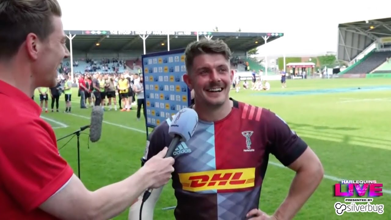 What a feeling! Luke Northmore thrilled as Harlequins book play-off place