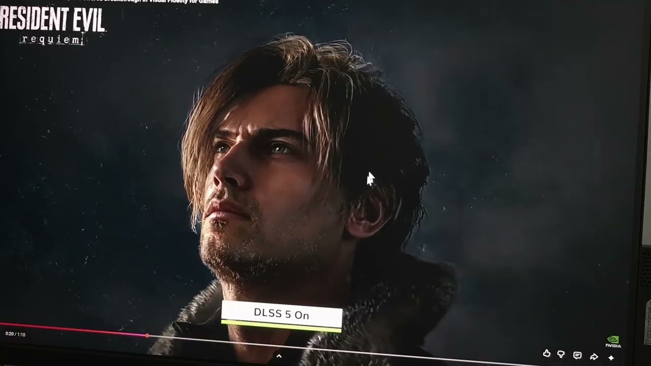 DLSS 5 - tudo o que sabemos até agora